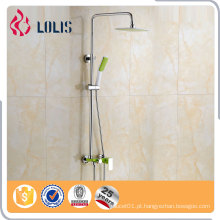 Conjunto de chuveiro com chuveiro de banho com controle de qualidade garantido, torneira de chuveiro longa, conjunto de chuveiro de banho deslizante